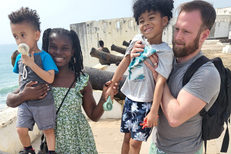 Ghana Tour: CapeCoast Castle, El Mina Castle and Assin Manso