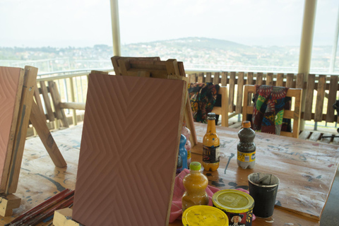 Umugongo Paint Experience: Exploring Traditional Rwandan Art