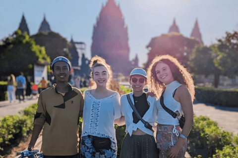 Prambanan Temples Tour Meet at the Temple with Guide - Morning or afternoon