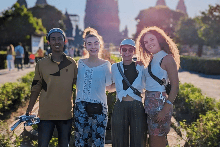 Prambanan Temples Tour Meet at the Temple with Guide - Morning or afternoon