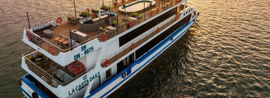 Baie d'Ha Long 8 heures de croisière journalière sur LA CASTA DAILY CRUISE