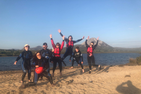 Donegal: Gita in kayak al tramonto sul lago Dunlewey