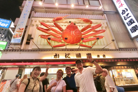 Osaka Guided Food Tour