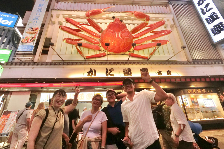 Osaka Guided Food Tour