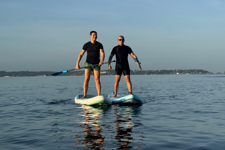 Cartagena: Paddle rental on the beach weekend