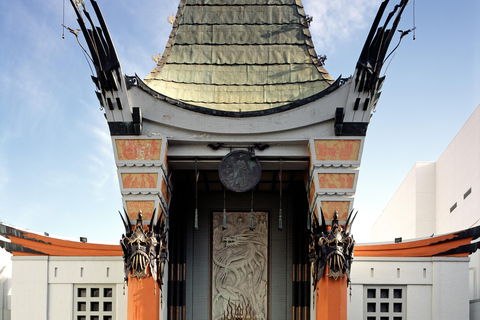Historic Hollywood Boulevard and Movie Palaces Walking Tour English Shared Tour of Hollywood Boulevard