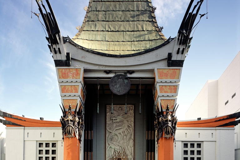 Historic Hollywood Boulevard and Movie Palaces Walking Tour English Shared Tour of Hollywood Boulevard
