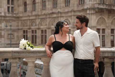 Vienna: Riprese video con un videografo professionista