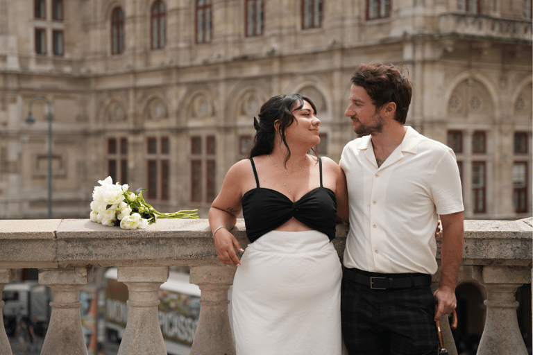 Vienna: Riprese video con un videografo professionista