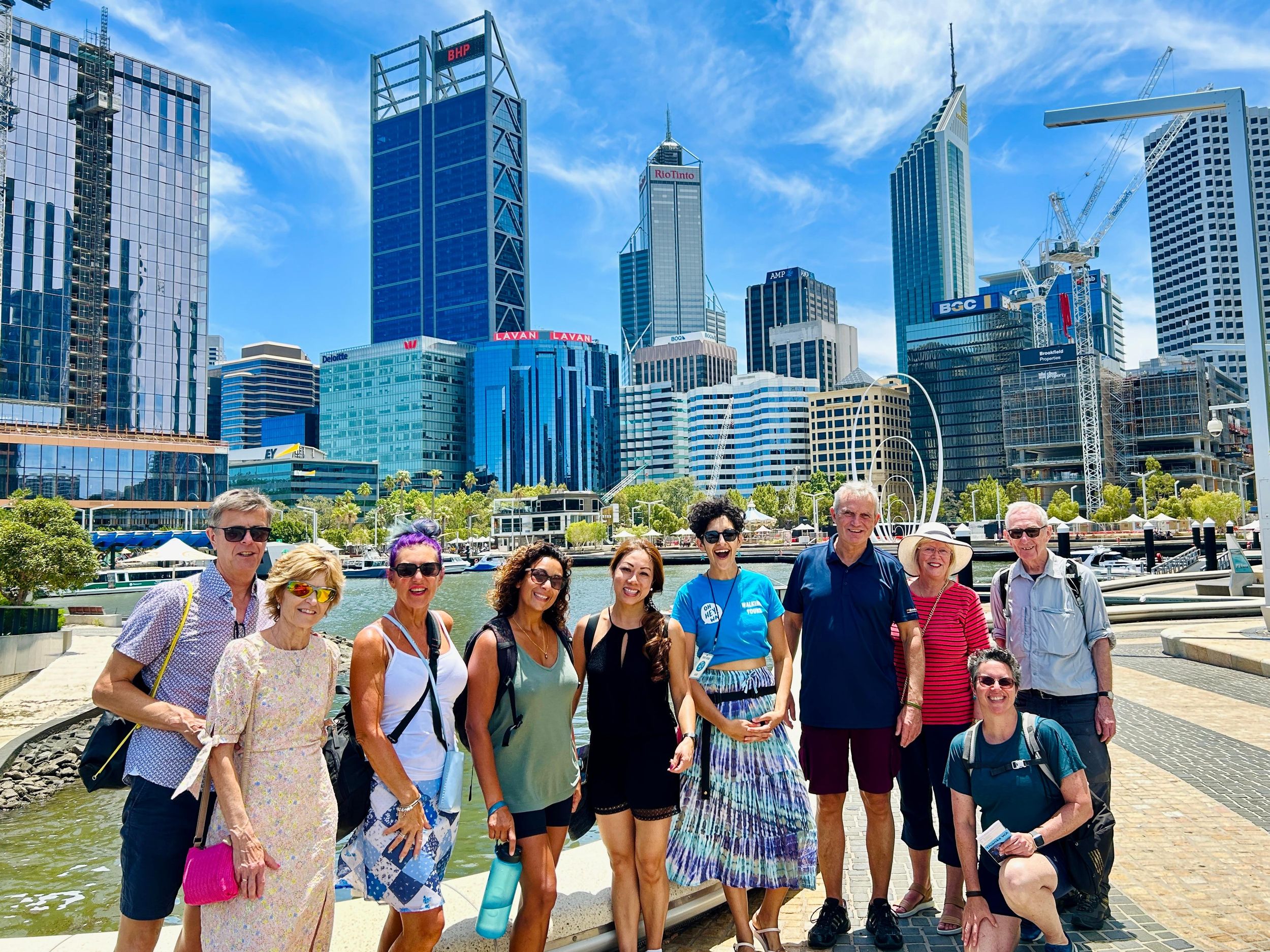 Discover Perth Walking Tour: History, Art, Sights + More!