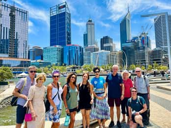 Visite à pied de Perth : histoire, art, sites touristiques et bien plus encore !