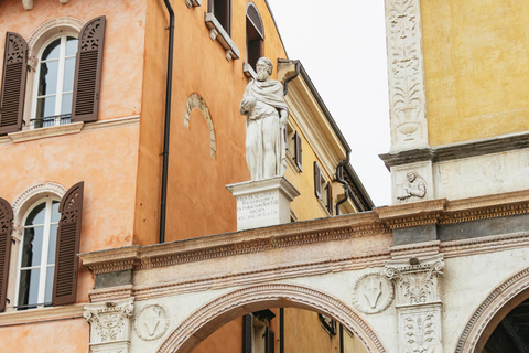 Verona: History and Hidden Gems Guided Walking Tour Group Tour in English