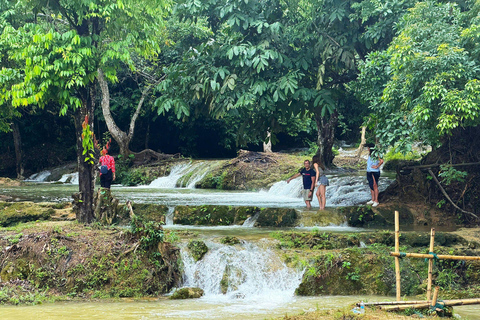 From Hanoi: Incense Village and Ninh Binh Waterfall Day Trip