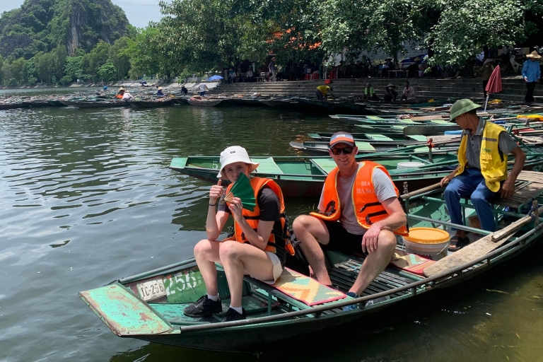 Ab Hanoi: Hoa Lu, Trang An & Mua-Höhle TagestourTagestour mit Abholung in der Altstadt von Hanoi