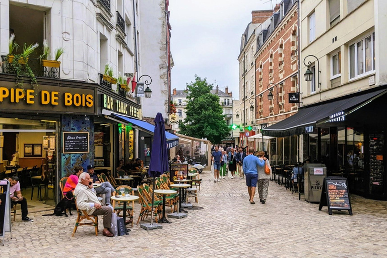 Orléans: Gamla stan, katedralen &amp; Jeanne d&#039;Arc Självguidad promenad