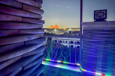 Marsa Alam: Cairo 2-Day Tour with Luxury Pyramids View Stay Day 1 Pyramids & GُEM Day 2 Memphis, Saqqara & Old Cairo