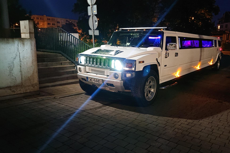 Festa VIP em Gdansk: Excursão exclusiva de 3 ou 5 horas em limusina HummerExcursão exclusiva de 3 horas em limusina Hummer