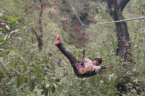 Huaraz: 2-Day Adventure with Extreme Sports and Andean Night with Campfire