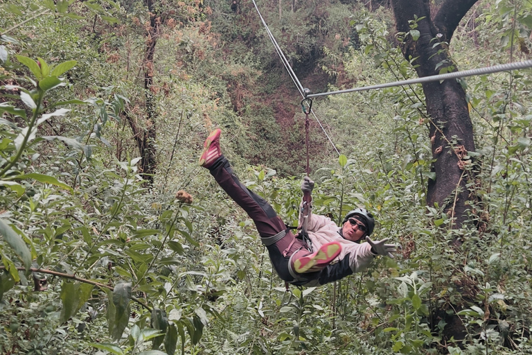 Huaraz: 2-Day Adventure with Extreme Sports and Andean Night with Campfire