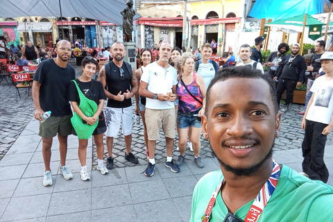 Pedra do Sal party tours with samba and caipirinha on a Carioca night Salt Stone Party Tours with Samba and Caipirinha Carioca Night