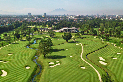 Jakarta: Suvarna Golf Experience w/ Caddies & Hotel Transfer Golf Experience with Meeting Point & Golf Club