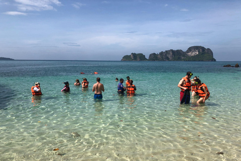 Phuket: Ethical Elephant & 3 Islands Snorkeling with Lunch Meeting: at Patong Elephant Sanctuary (No Pickup Service)