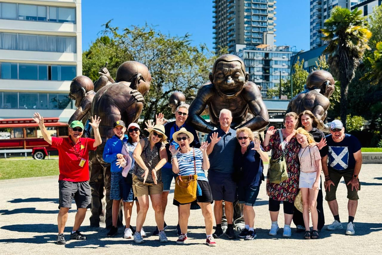 Vancouver: Stanley Park Trolley Hop On Hop Off Shuttle Stanley Park: Classic Trolley Shuttle 2 Day Pass