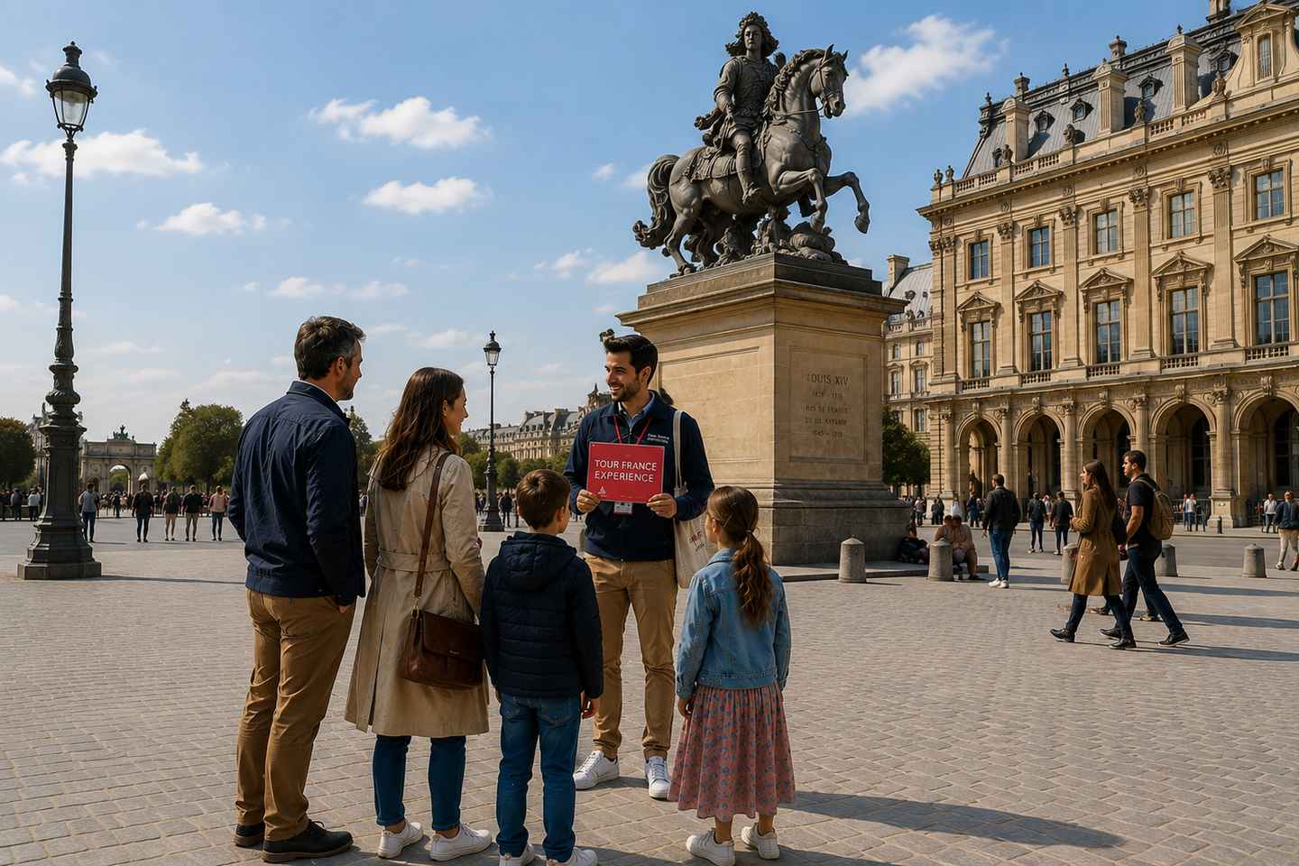 Paris: Louvre Private Family Tour for Kids + Reserved Entry - Private Tour in English or French