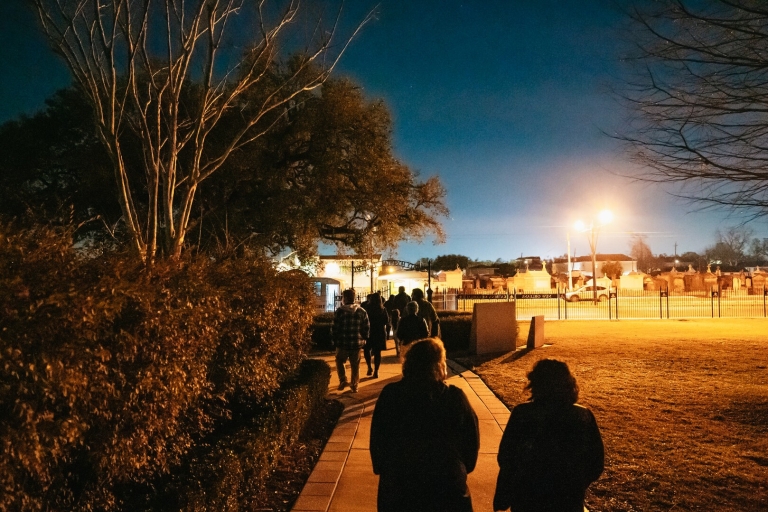 La Nouvelle-Orléans : cimetière hanté et visite de nuit
