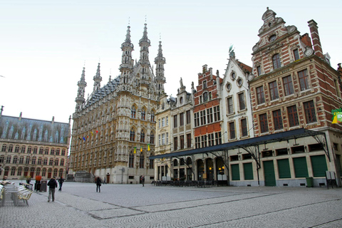 Leuven by Vespa - Guided Tour: city and highlights
