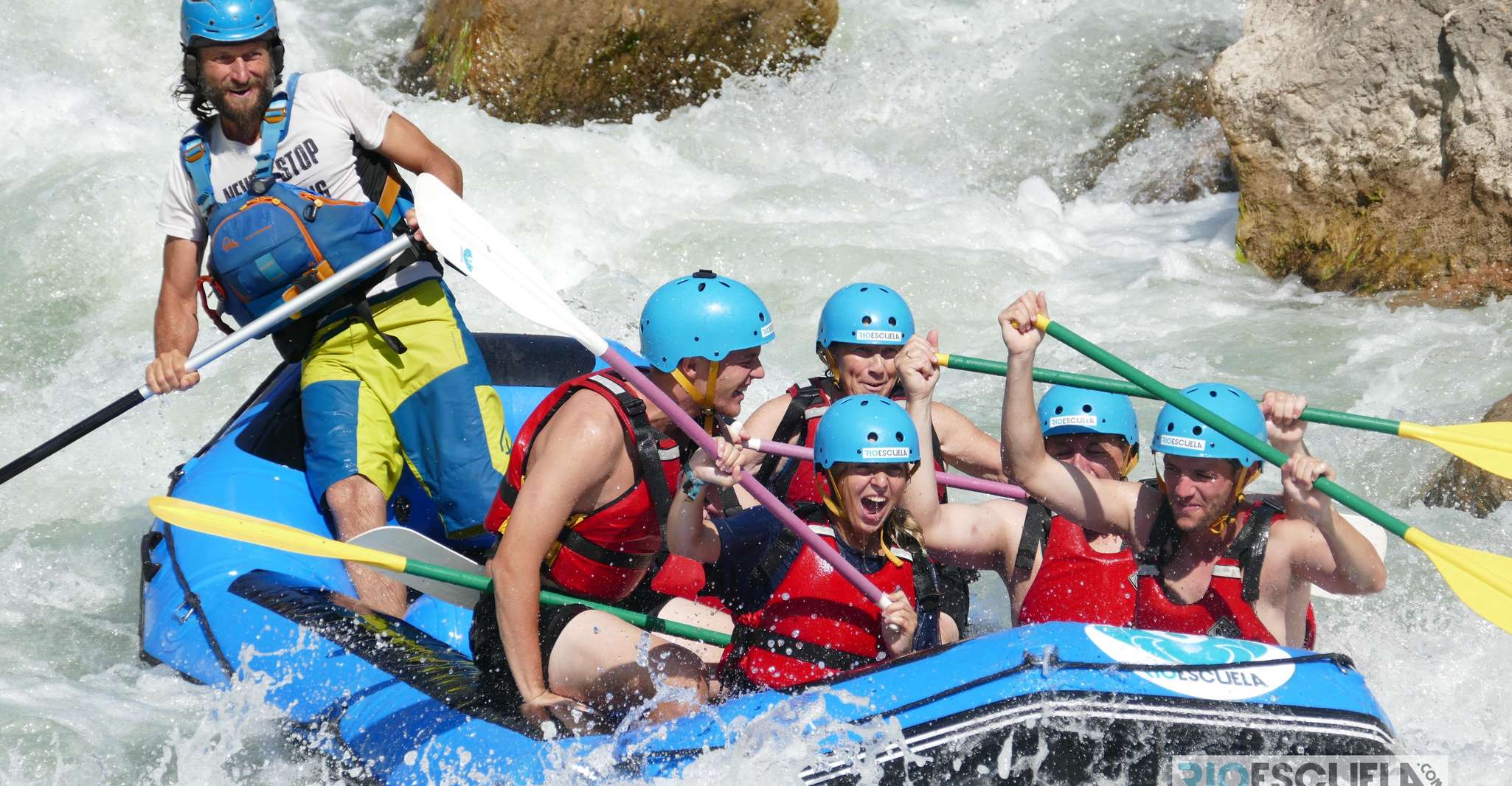 Pyrenees, Rafting in the Kingdom of the Mallos - Housity