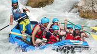 Pyrénées, rafting dans le royaume des Malo - Housity