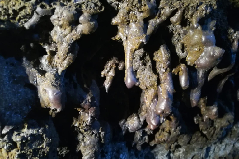 Vulkanische speleologie Cueva de Las Palomas (ES-EN)