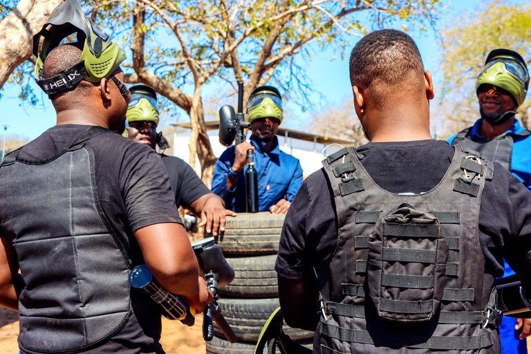Victoria Falls: Quad Bike, Tactical Paintball Adventure