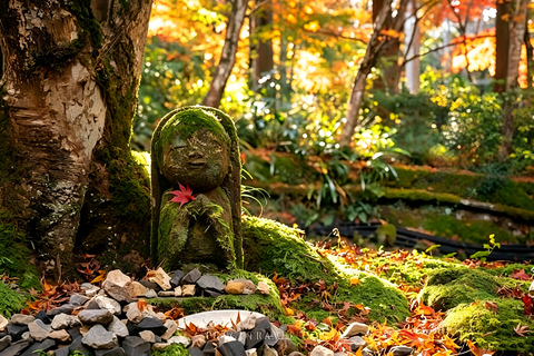 Kyoto: Arashiyama, Sanzen-in & Kifune Shrine Day Trip Departure from Osaka (Basic Package)