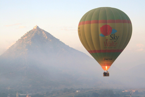 斋浦尔：热气球体验之旅斋浦尔：热气球体验