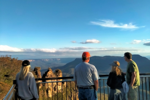 Sídney: recorrido por las cascadas de las Montañas Azules, paseos y puesta de sol