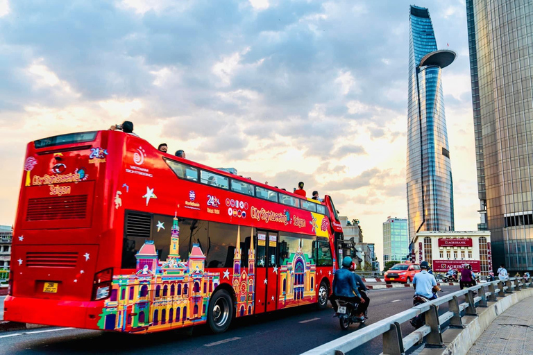 胡志明市观光巴士游（含水上木偶戏）
