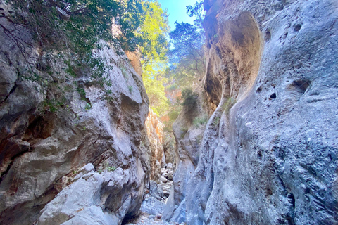 Creta: Tour guiado de senderismo por el Cañón de Kritsa