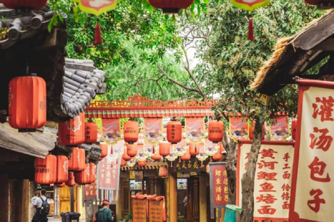Kaifeng Millennium City Park Ticket & Song Dynasty Show Map Kaifeng: Millennium City Park Entry Ticket with Show Map