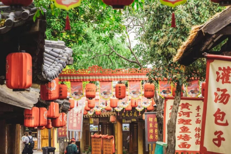 Kaifeng Millennium City Park Ticket & Song Dynasty Show Map Kaifeng: Millennium City Park Entry Ticket with Show Map
