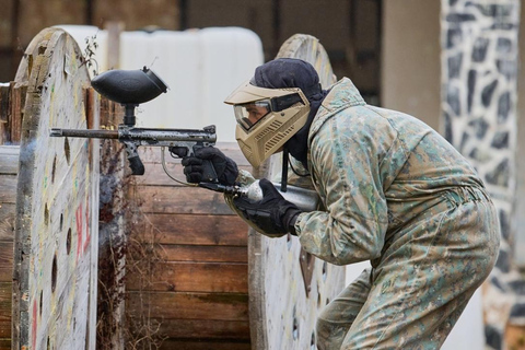 Pilsen: Paintball with unlimited ammunition