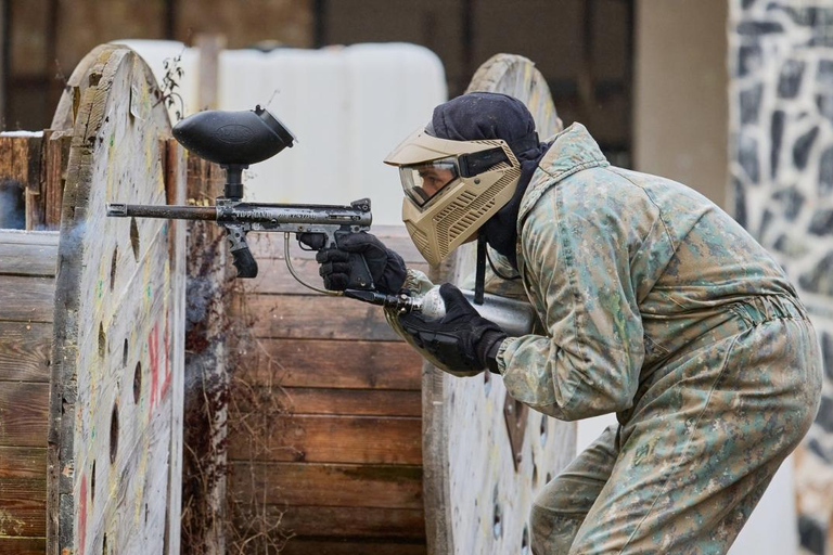 Pilsen: Paintball with unlimited ammunition