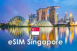 Singapur: eSIM Mobile Datenplan - 10GB