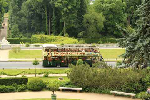 Potsdam: Hop-On Hop-Off Bus Tour with Audio Guide
