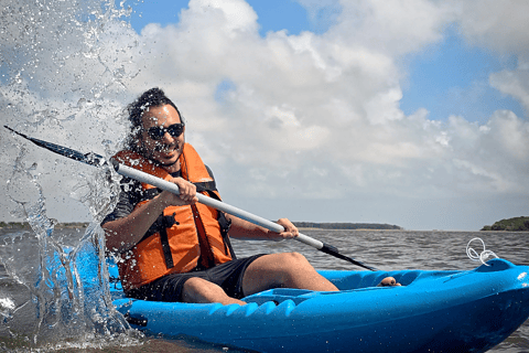 Maranhão: Rio Preguiças Sunset Kayak Tour with Guide
