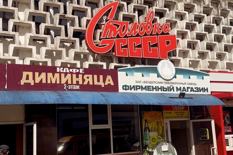Transnistria: Back in Time – Soviet Tiraspol & Bender