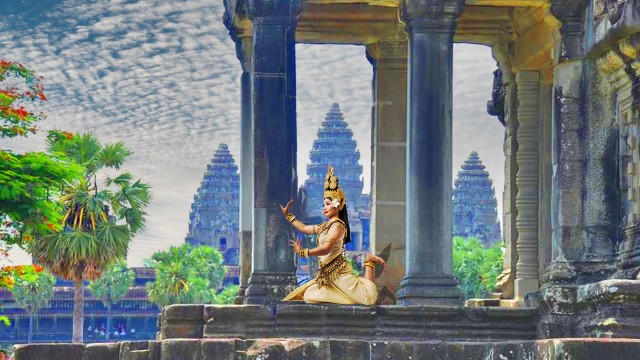 Angkor Wat Three Days-Siem Reap, Cambodia