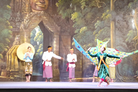 Apsara Performance Including Buffet Dinner & Hotel Pick up