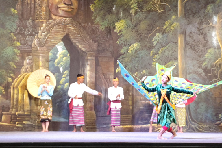 Apsara Performance Including Buffet Dinner &amp; Hotel Pick up